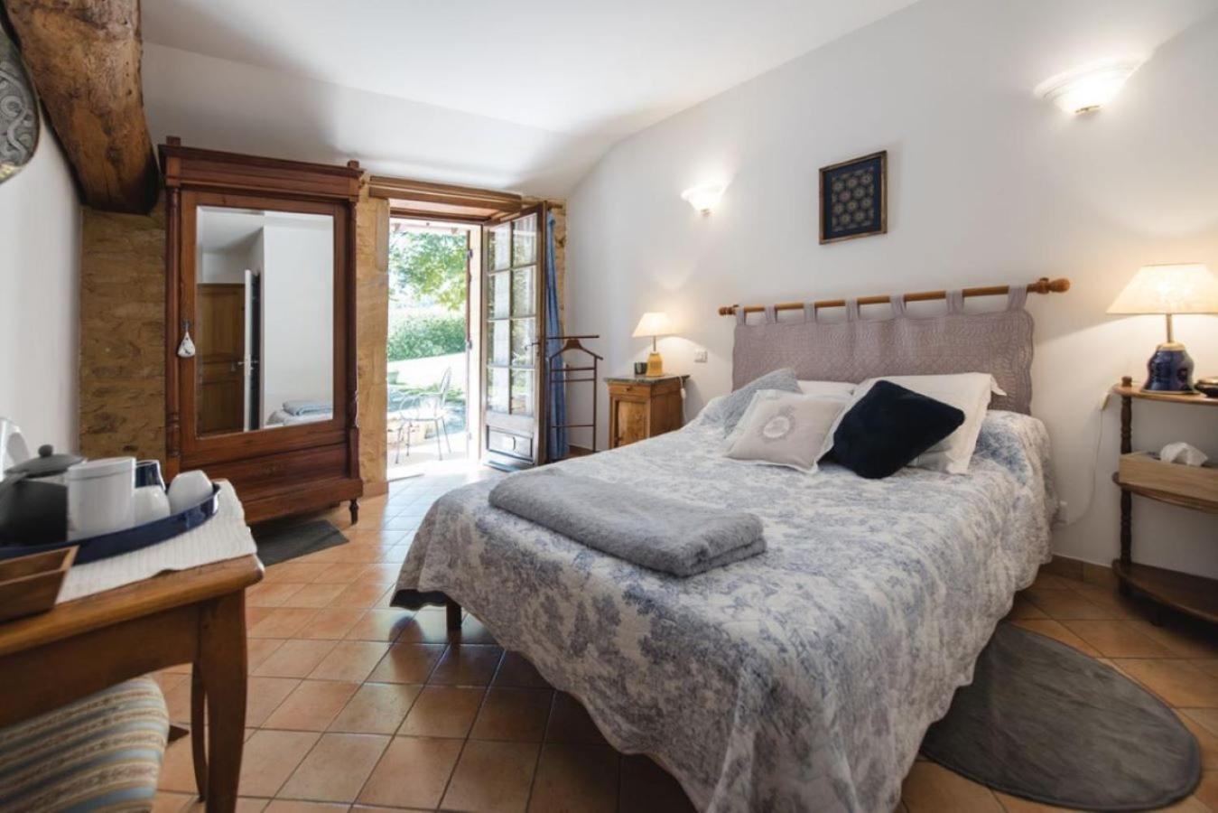 Les Filolies Bed & Breakfast Saint-Andre-d'Allas Exterior photo