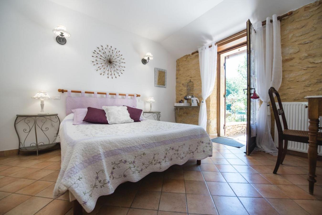 Les Filolies Bed & Breakfast Saint-Andre-d'Allas Exterior photo