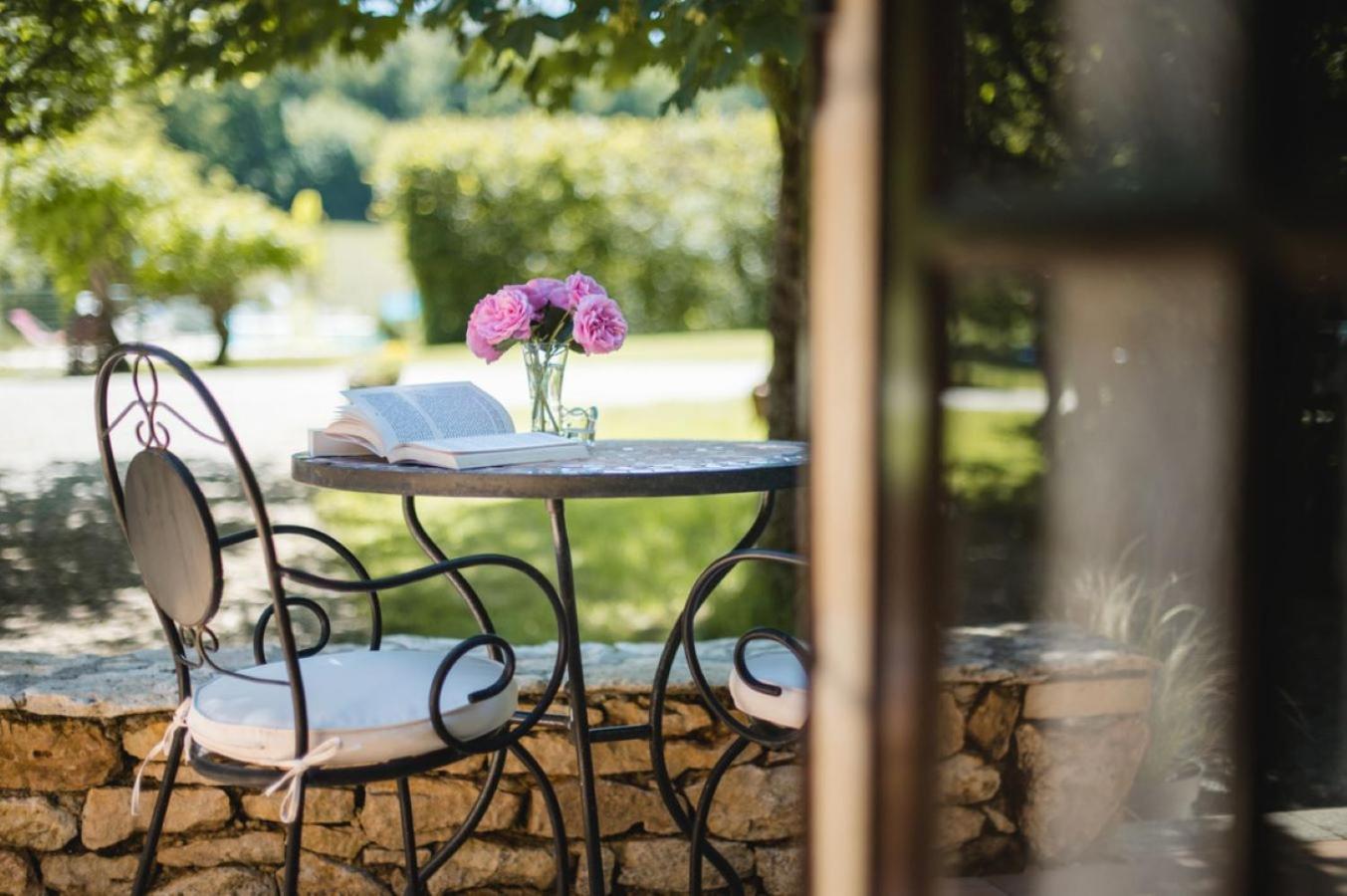 Les Filolies Bed & Breakfast Saint-Andre-d'Allas Exterior photo